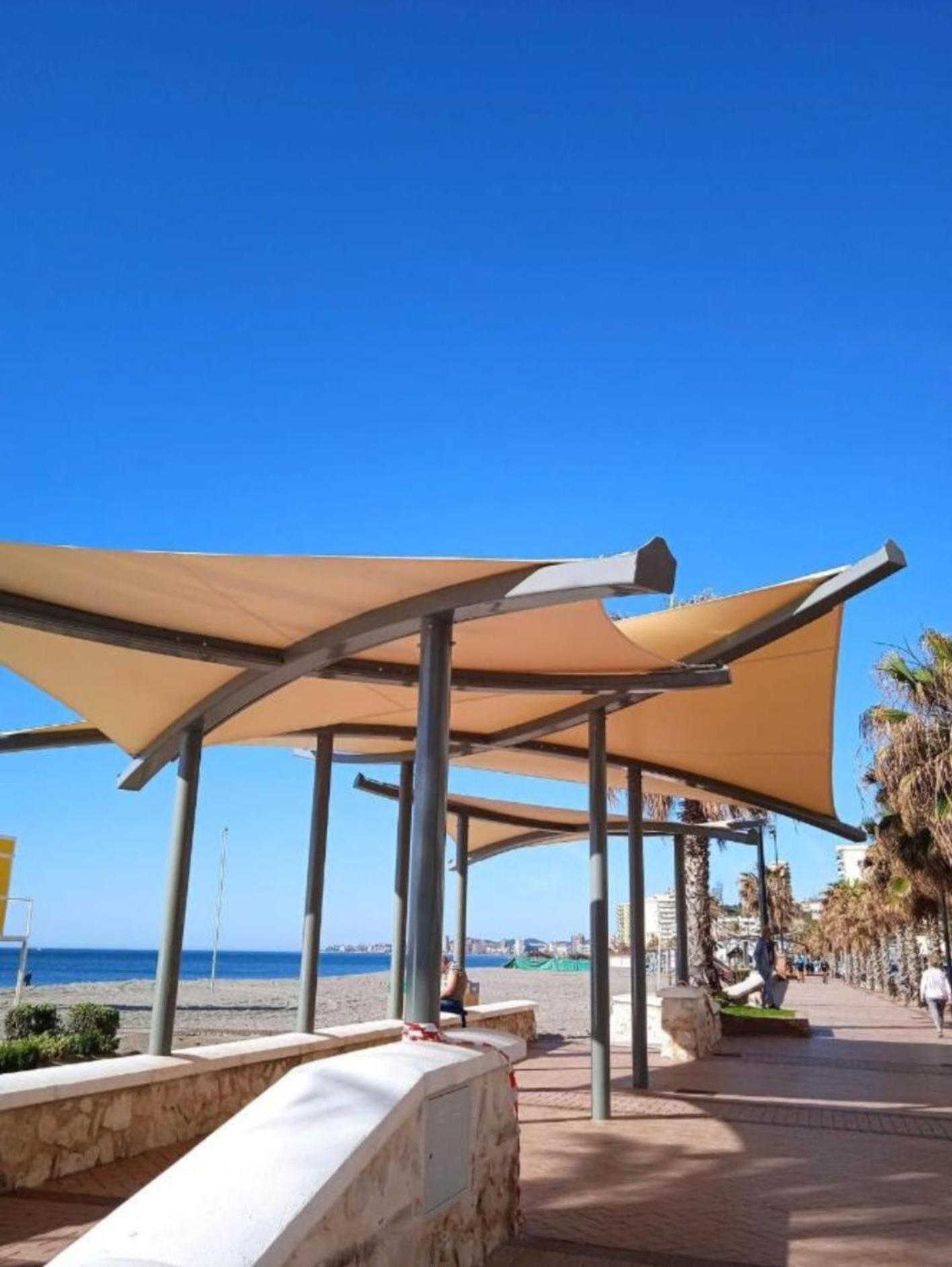 Los Boliches Playa Фуeнхирола Екстериор снимка