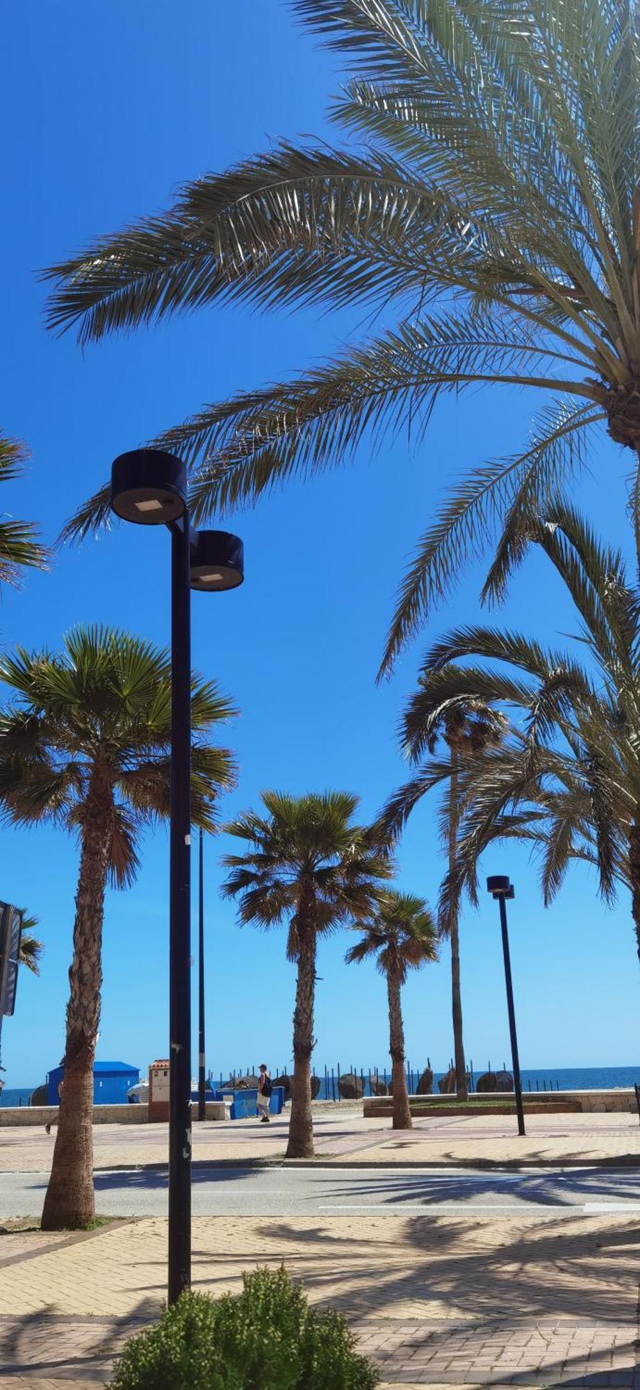 Los Boliches Playa Фуeнхирола Екстериор снимка
