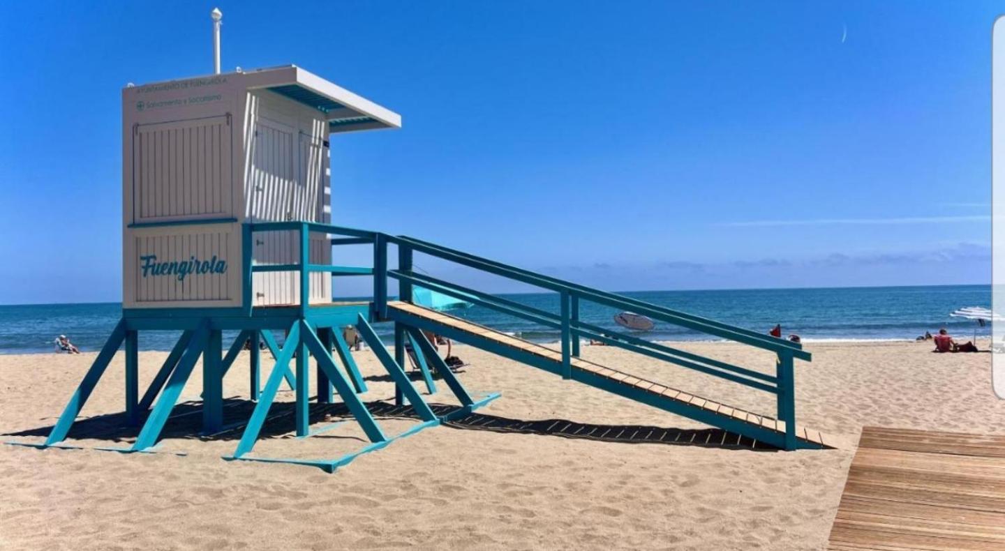 Los Boliches Playa Фуeнхирола Екстериор снимка
